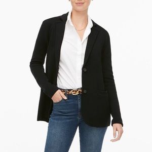 Jcrew factory sweater blazer